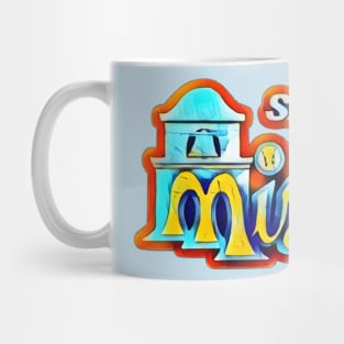 San Jose Missions Baseball Mug